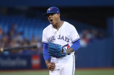 TORONTO, ON – AUGUST 28: Marcus Stroman