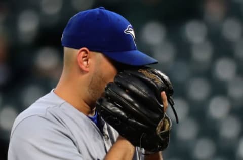 BALTIMORE, MD – AUGUST 31: Marco Estrada