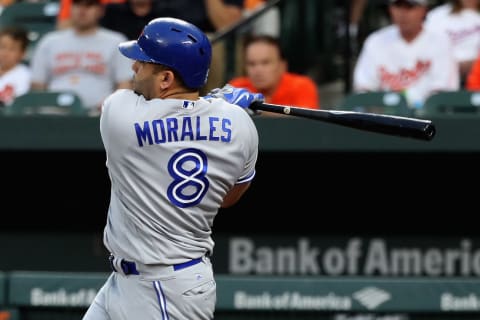 BALTIMORE, MD – AUGUST 31: Kendrys Morales