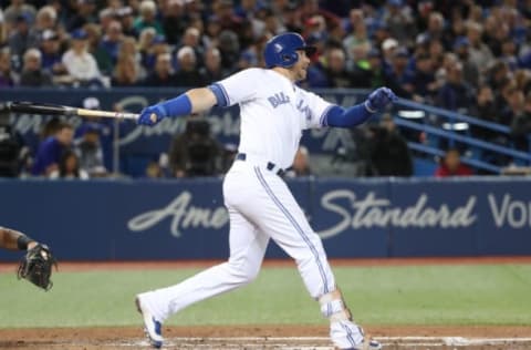 TORONTO, ON – SEPTEMBER 8: Justin Smoak