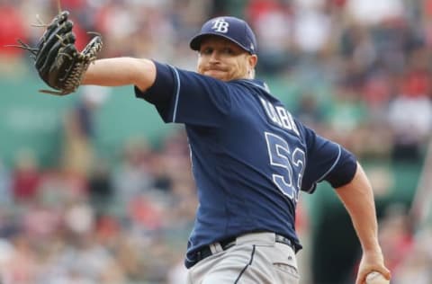 BOSTON, MA – SEPTEMBER 10: Alex Cobb