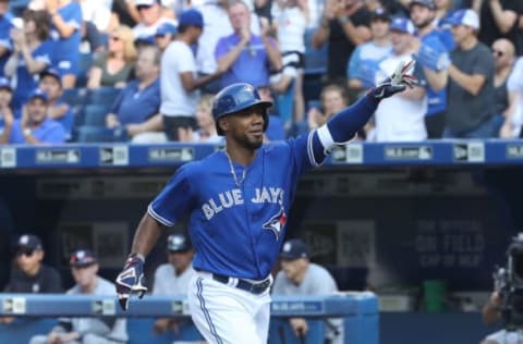 TORONTO, ON – SEPTEMBER 23: Teoscar Hernandez