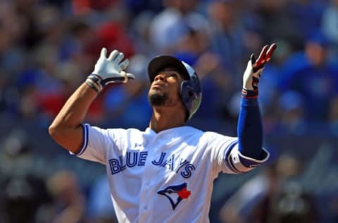 TORONTO, ON – SEPTEMBER 24: Teoscar Hernandez