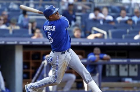 NEW YORK, NY – AUGUST 29: Yunel Escobar