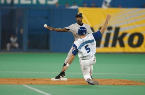 TORONTO – JULY 12: Second baseman Alfonso Soriano