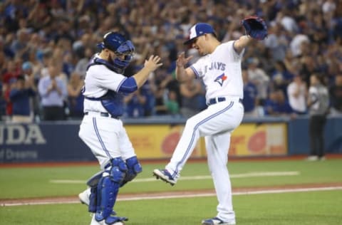 TORONTO, ON – SEPTEMBER 19: Roberto Osuna