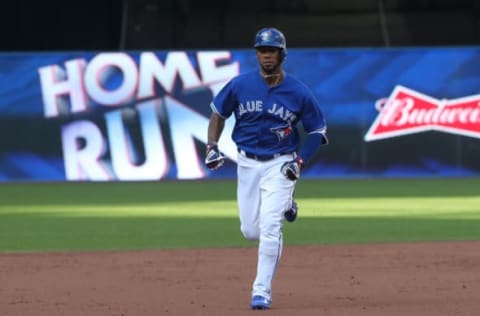 TORONTO, ON – SEPTEMBER 23: Teoscar Hernandez