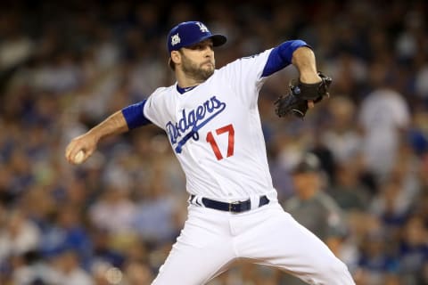 LOS ANGELES, CA – OCTOBER 06: Brandon Morrow