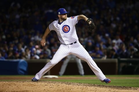 CHICAGO, IL – OCTOBER 18: Wade Davis