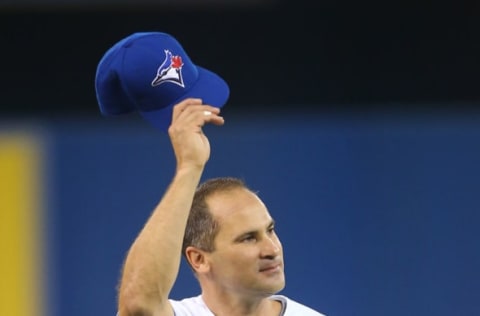 TORONTO, CANADA – OCTOBER 3: Omar Vizquel