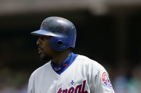 LOS ANGELES – AUGUST 21: Right fielder Vladimir Guerrero