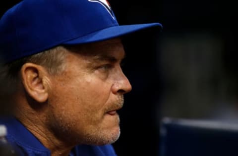 ST. PETERSBURG, FL – AUGUST 23: Manager John Gibbons