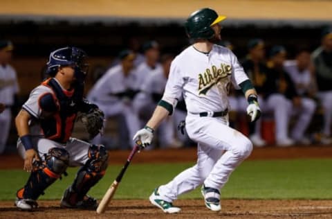 OAKLAND, CA – SEPTEMBER 08: Jed Lowrie