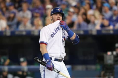 TORONTO, ON – JULY 25: Josh Donaldson