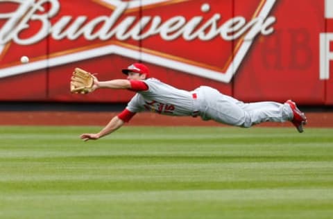 NEW YORK, NY – MAY 21: Randal Grichuk