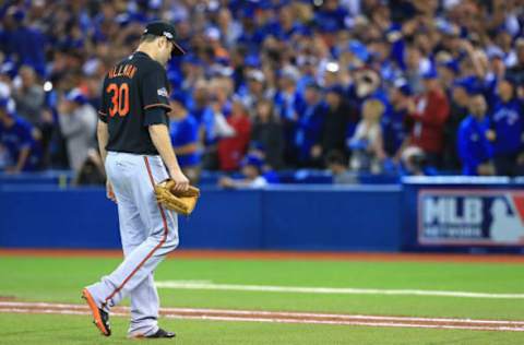 TORONTO, ON – OCTOBER 04: Chris Tillman