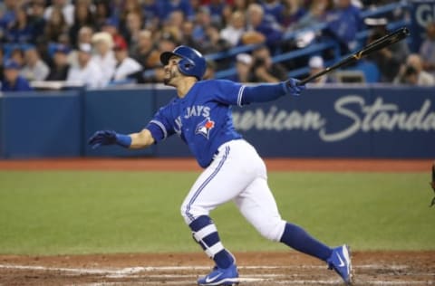 TORONTO, ON – MAY 12: Devon Travis