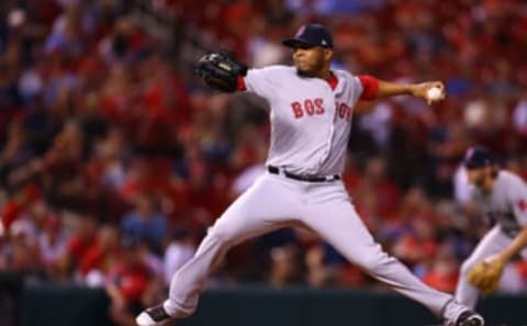 ST. LOUIS, MO – MAY 17: Reliever Fernando Abad