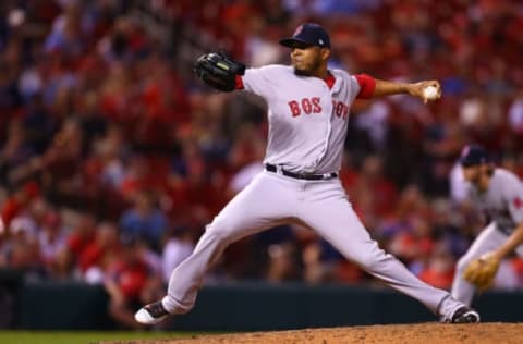 ST. LOUIS, MO – MAY 17: Reliever Fernando Abad