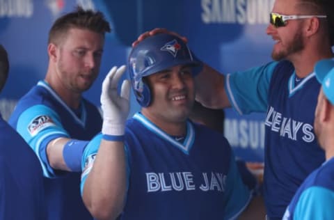 TORONTO, ON – AUGUST 26: Kendrys Morales