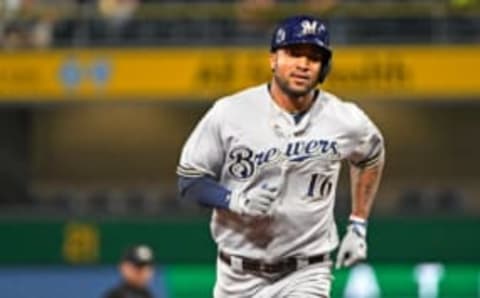 PITTSBURGH, PA – SEPTEMBER 20: Domingo Santana