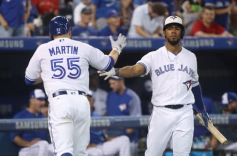 TORONTO, ON – SEPTEMBER 19: Russell Martin