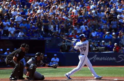 TORONTO, ON – SEPTEMBER 24: Jose Bautista