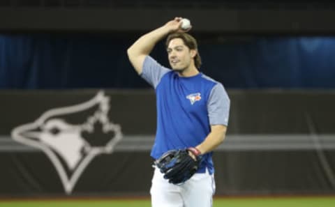 TORONTO, ON – MARCH 29: Randal Grichuk