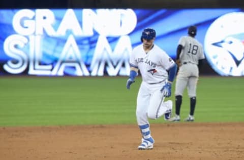 TORONTO, ON – APRIL 1: Justin Smoak