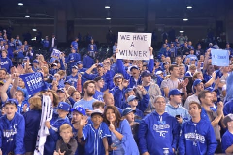 Oct 14, 2015; Kansas City, MO, USA;  Mandatory Credit: Denny Medley-USA TODAY Sports