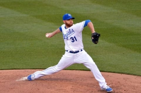 Apr 9, 2016; Kansas City, MO, USA; Ian Kennedy threw 6.2 dominant innings in his first start for Kansas City last week. Mandatory Credit: Denny Medley-USA TODAY Sports