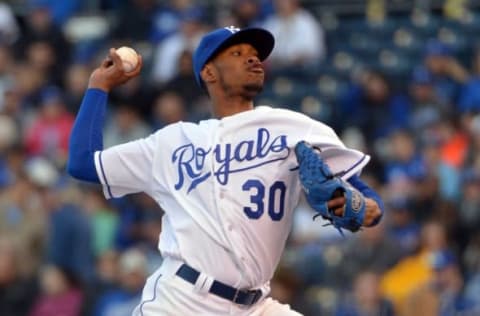 Apr 8, 2016; Kansas City, MO, USA; Yordano Ventura will make his second start of the season on Wednesday. Mandatory Credit: Denny Medley-USA TODAY Sports