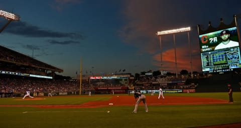 Jun 13, 2016; Kansas City, MO, USA; Mandatory Credit: Peter G. Aiken-USA TODAY Sports