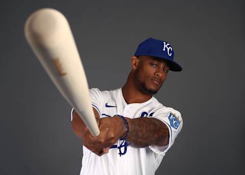 KC Royals, Nick Heath (Photo by Jamie Squire/Getty Images)