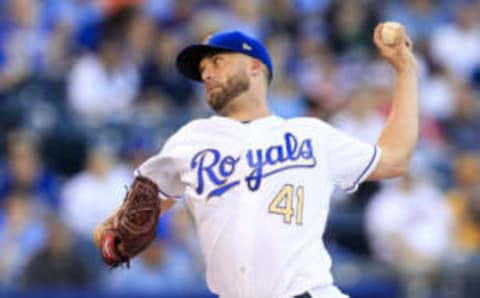 KANSAS CITY, MO – MAY 12: Danny Duffy