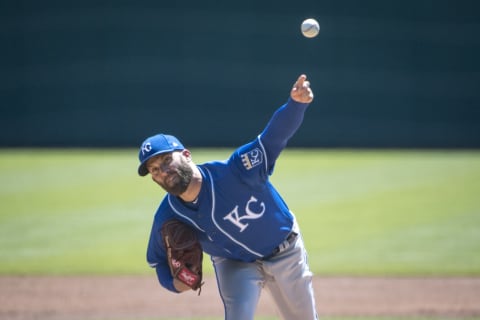 Danny Duffy (Photo by Nic Antaya/Getty Images)