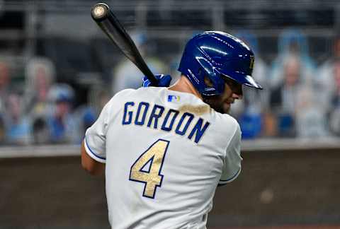 KC Royals, Alex Gordon (Photo by Ed Zurga/Getty Images)