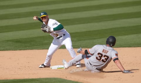 (Photo by Michael Zagaris/Oakland Athletics/Getty Images)