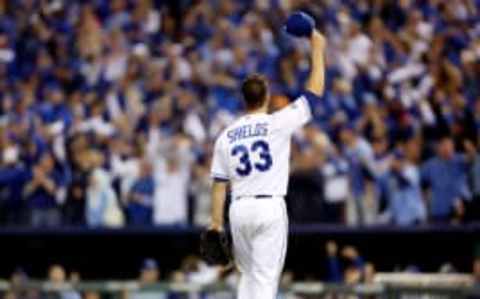 KC Royals: James Shields was lightning in a bottle