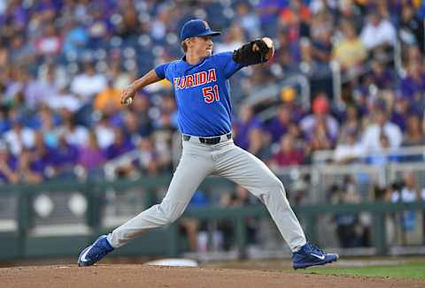 KC Royals, Brady Singer (Photo by Peter Aiken/Getty Images)