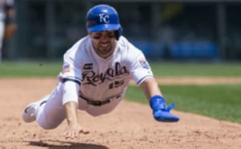 KANSAS CITY, MO – JULY 2: Whit Merrifield