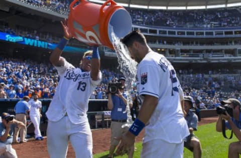 KANSAS CITY, MO – JULY 2: Salvador Perez