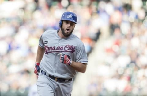 SEATTLE, WA – JULY 3: Mike Moustakas