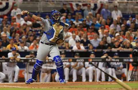 MIAMI, FL – JULY 11: Salvador Perez