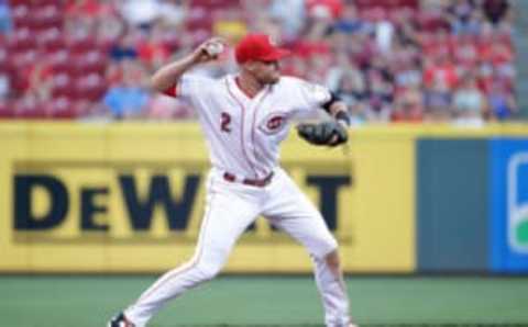 CINCINNATI, OH – JULY 19: Zack Cozart