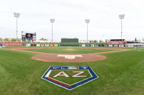 KC Royals, Spring Training (Photo by Norm Hall/Getty Images)