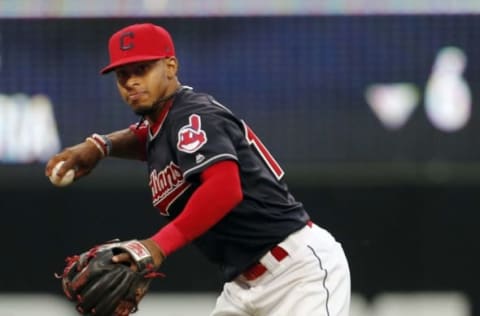 CLEVELAND, OH – AUGUST 05: Francisco Lindor