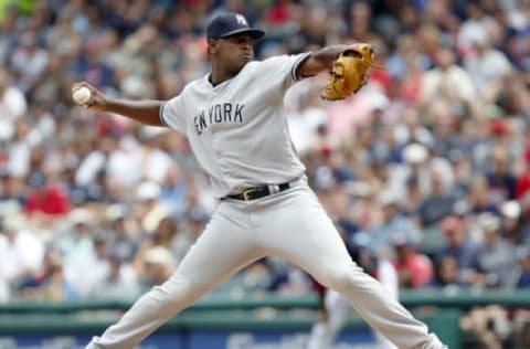 CLEVELAND, OH – AUGUST 06: Luis Severino