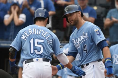 KANSAS CITY, MO – AUGUST 6: Whit Merrifield