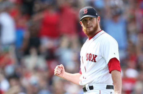 BOSTON, MA – AUGUST 06: Craig Kimbrel